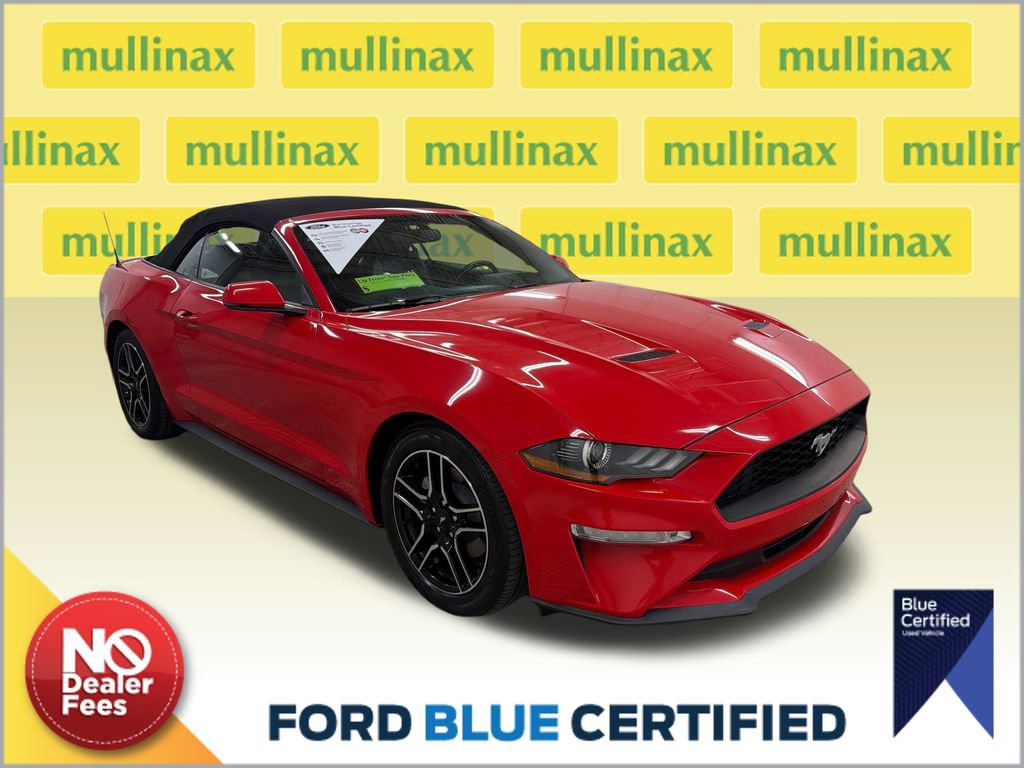 Certified 2019 Ford Mustang Premium RWD image 1