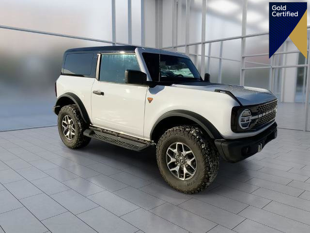 Certified 2025 Ford Bronco Badlands AWD/4WD image 1