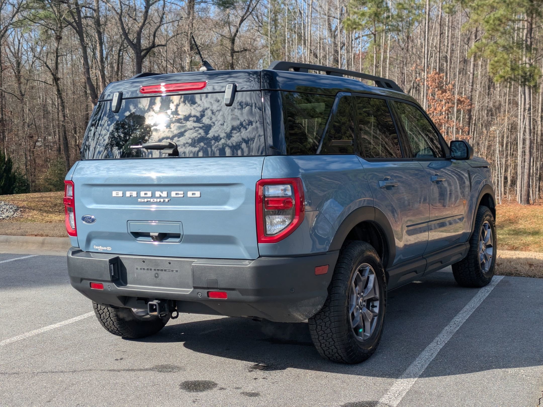 Certified 2024 Ford Bronco Sport Badlands w/ Premium Package image 3