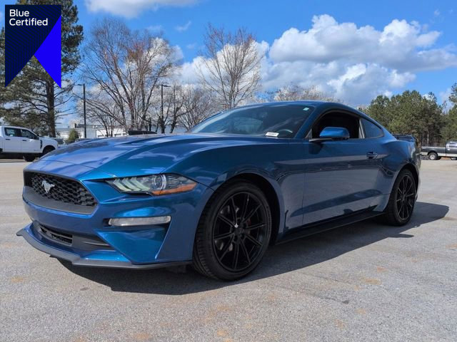 Certified 2018 Ford Mustang Coupe w/ Wheel & Stripe Package