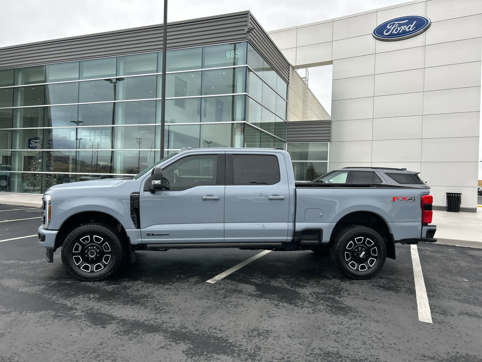 Certified 2025 Ford F350 Platinum image 4