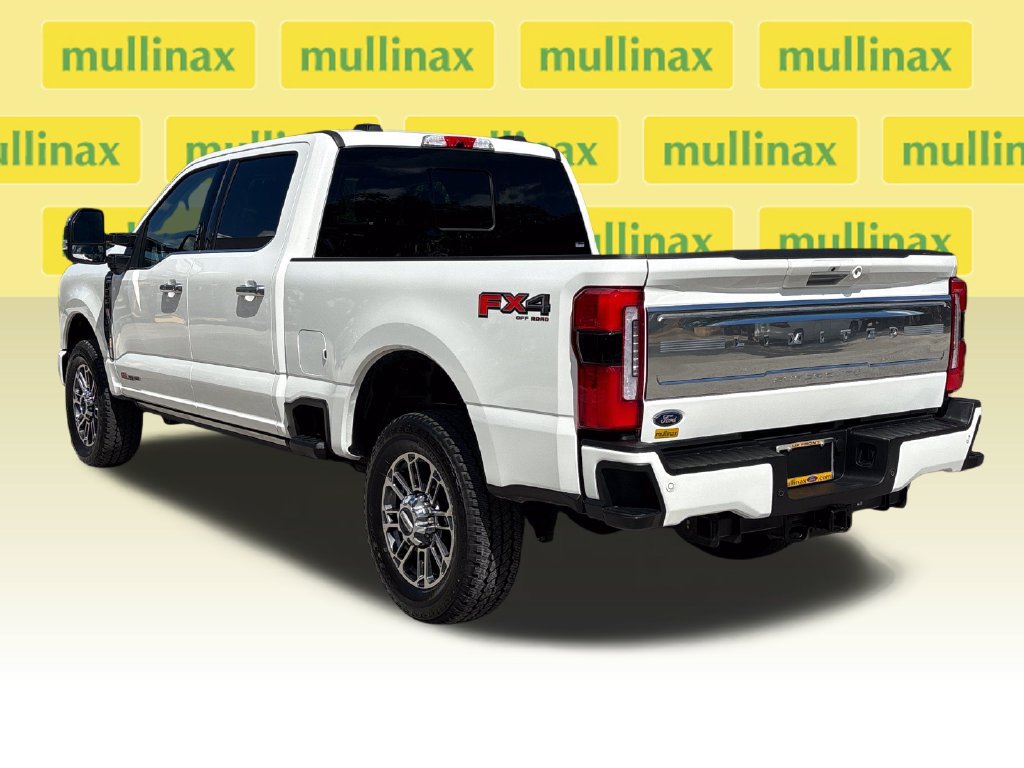 Certified 2024 Ford F250 Limited w/ FX4 Off-Road Package AWD/4WD image 9