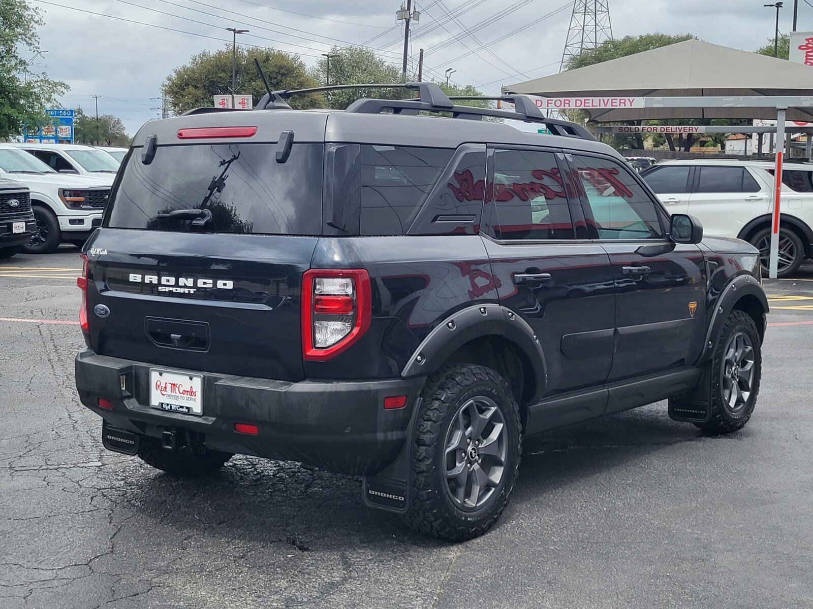 Certified 2021 Ford Bronco Sport Badlands w/ Badlands Package image 3