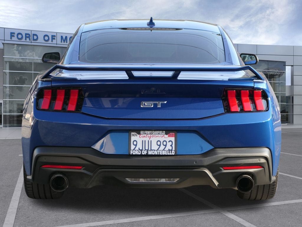 Certified 2024 Ford Mustang GT Premium w/ GT Performance Package RWD image 5