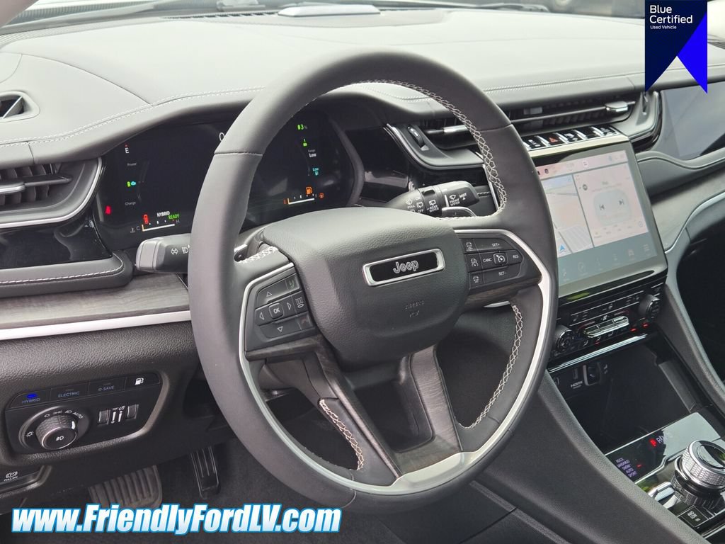 Used 2022 Jeep Grand Cherokee Limited 4xe AWD/4WD image 22