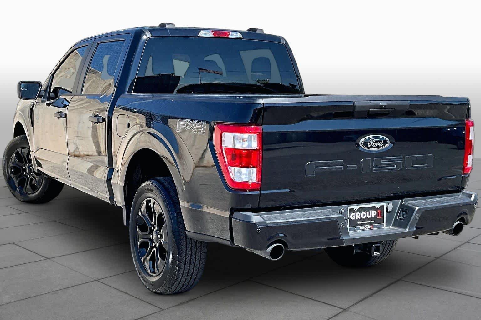 Certified 2023 Ford F150 XL w/ STX Black Appearance Package AWD/4WD image 12