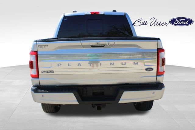 Certified 2023 Ford F150 Platinum w/ Equipment Group 701A High AWD/4WD image 6