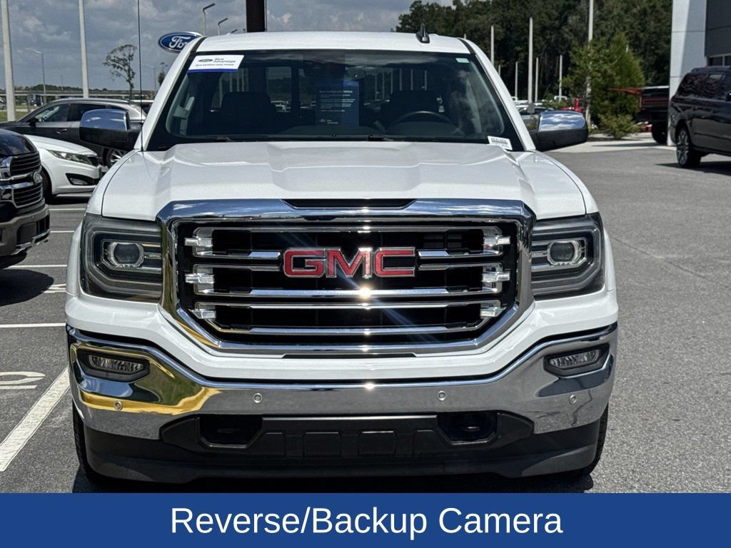 Used 2018 GMC Sierra 1500 SLT AWD/4WD video 3