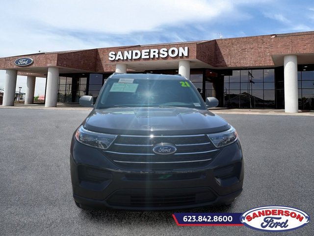 Certified 2021 Ford Explorer XLT RWD image 8