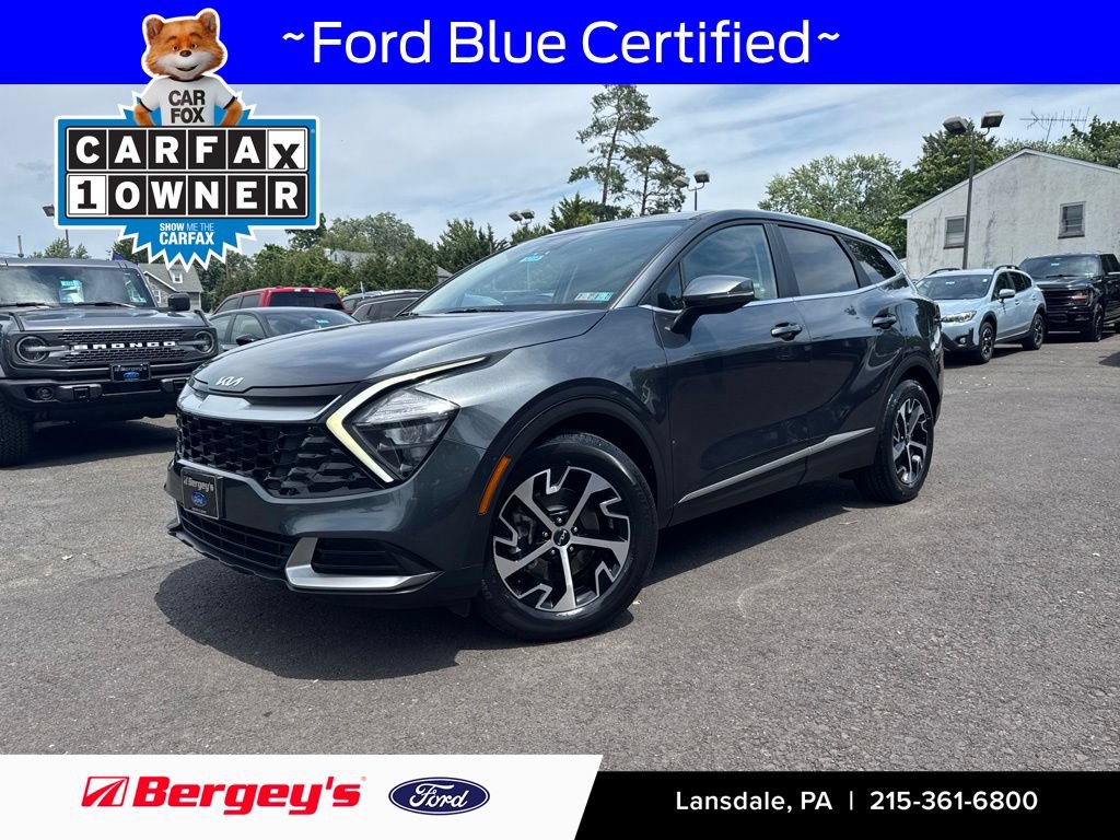 Used 2023 Kia Sportage EX FWD image 1