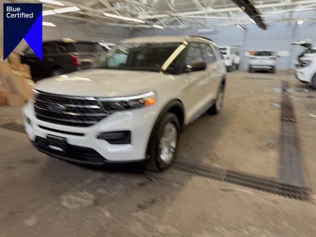 Certified 2024 Ford Explorer XLT