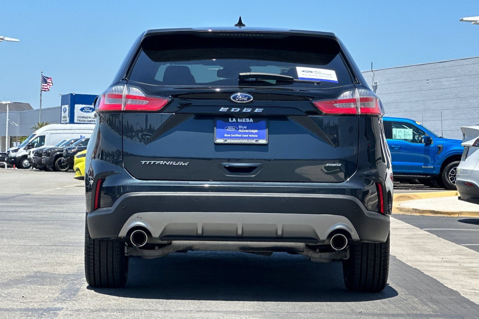 Certified 2024 Ford Edge Titanium w/ Equipment Group 301A AWD/4WD image 4