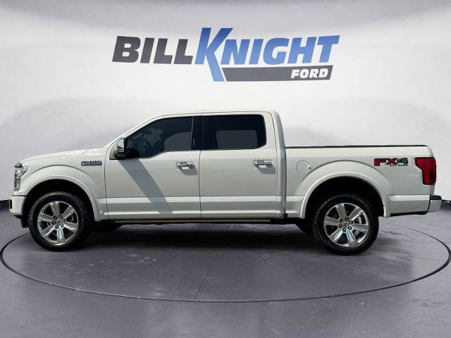 Certified 2020 Ford F150 Platinum w/ Equipment Group 701A Luxury AWD/4WD image 2