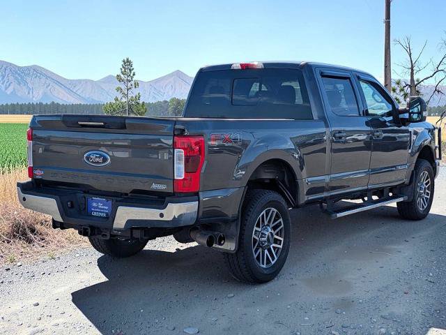 Certified 2018 Ford F250 Lariat w/ Lariat Ultimate Package AWD/4WD image 6
