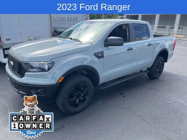 Certified 2023 Ford Ranger XL w/ Equipment Group 101A High