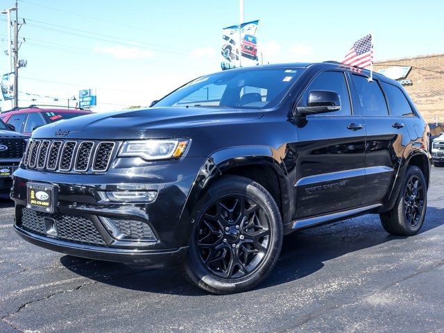 Used 2021 Jeep Grand Cherokee Limited X