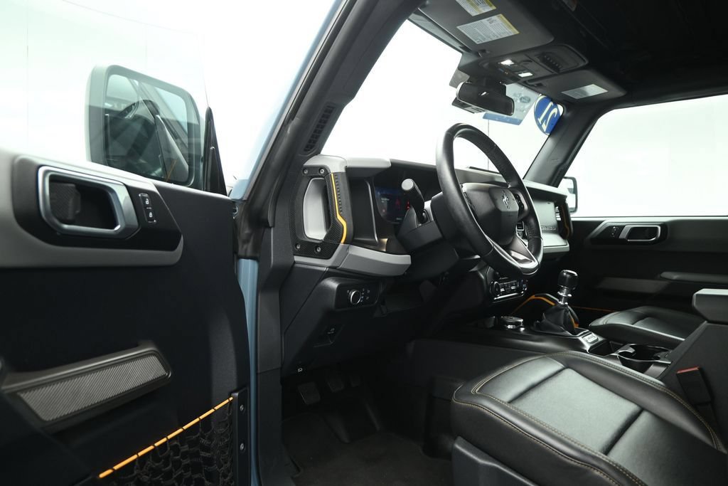 Certified 2021 Ford Bronco Badlands AWD/4WD image 9