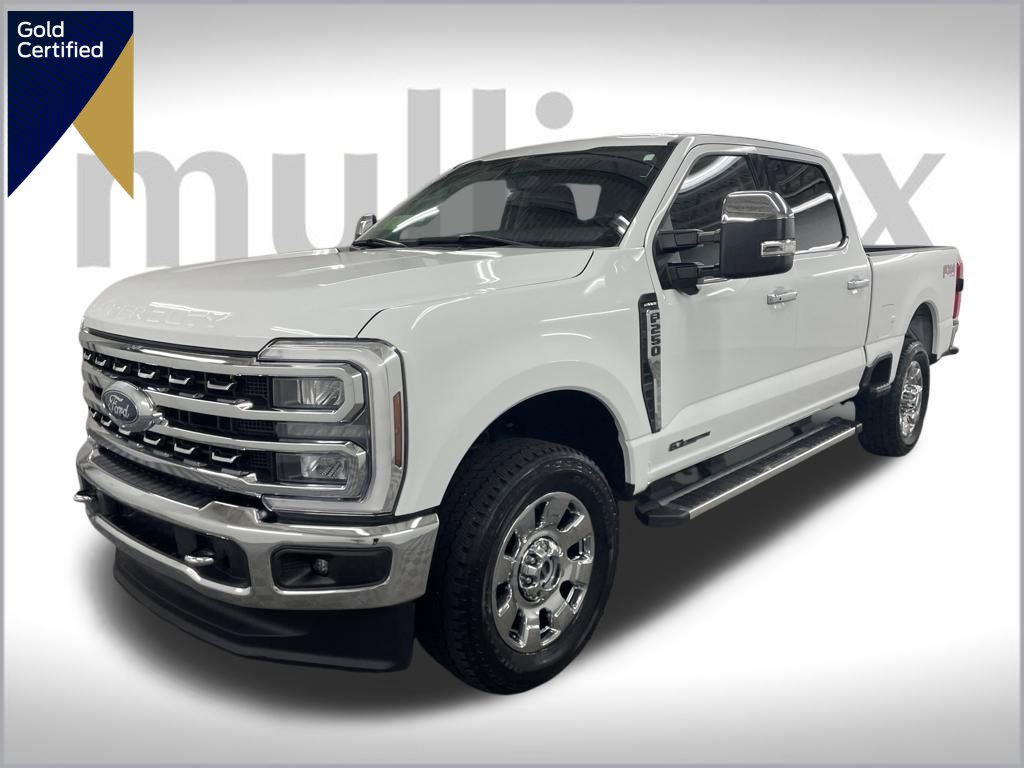 Certified 2024 Ford F250 Lariat w/ Chrome Package image 1