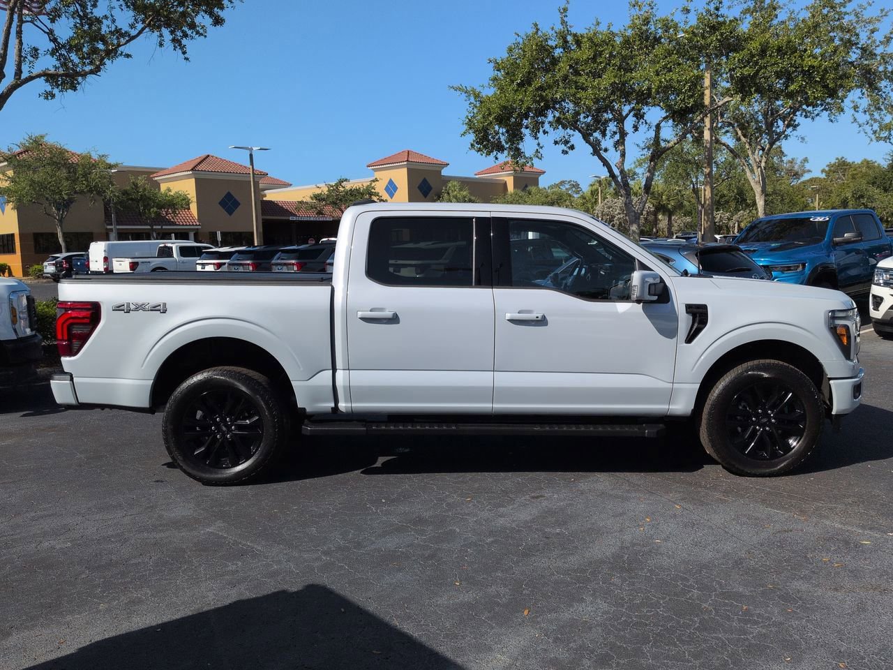 Certified 2025 Ford F150 Lariat w/ Equipment Group 502A High image 2