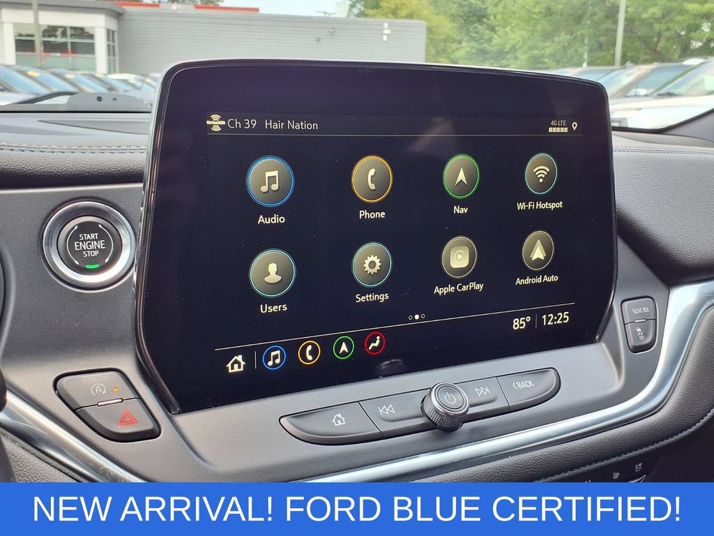 Used 2024 Chevrolet Blazer RS w/ Enhanced Convenience Package FWD image 12