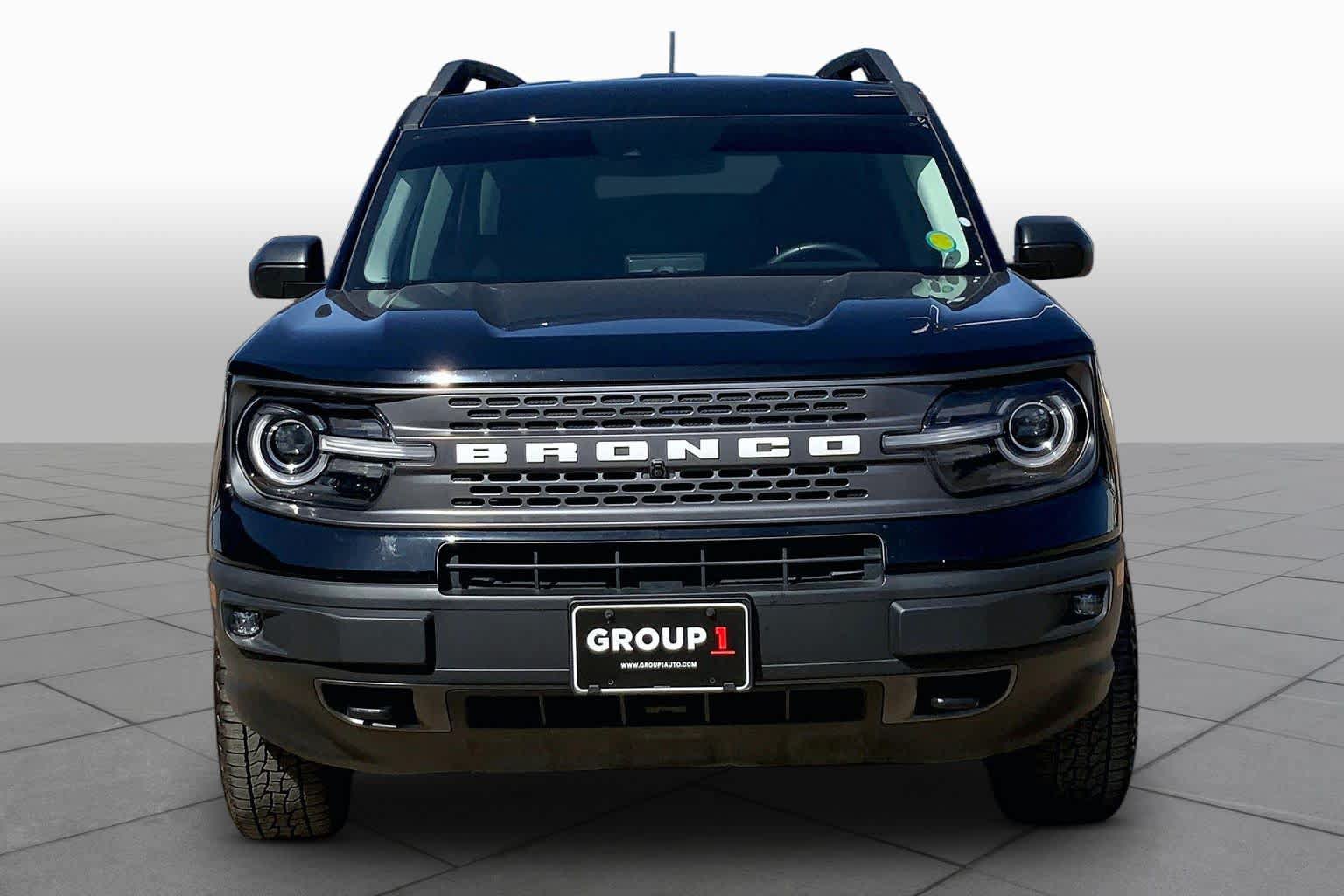 Certified 2023 Ford Bronco Sport Badlands AWD/4WD image 4