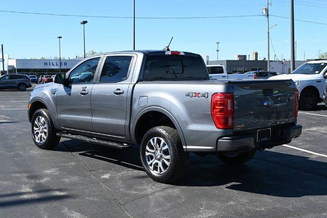 Certified 2023 Ford Ranger Lariat w/ Equipment Group 501A High AWD/4WD image 11
