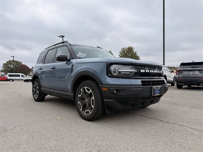 Certified 2024 Ford Bronco Sport Outer Banks AWD/4WD image 7