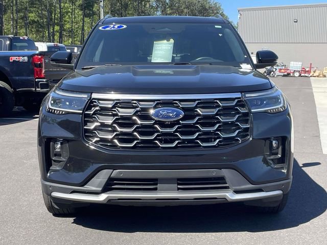 Certified 2025 Ford Explorer Platinum image 8