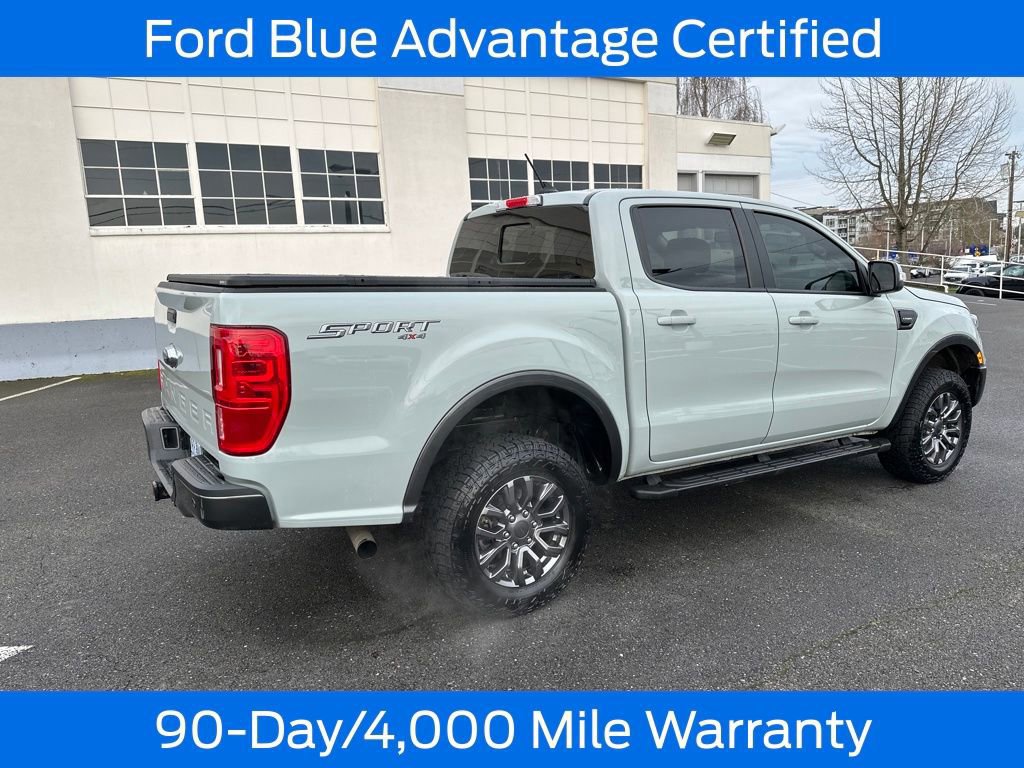 Certified 2021 Ford Ranger Lariat w/ Equipment Group 501A High image 6