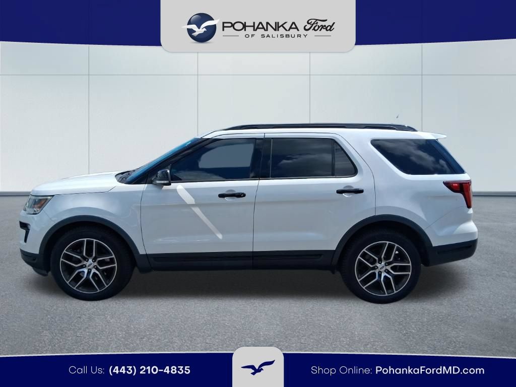 Certified 2018 Ford Explorer Sport AWD/4WD image 8