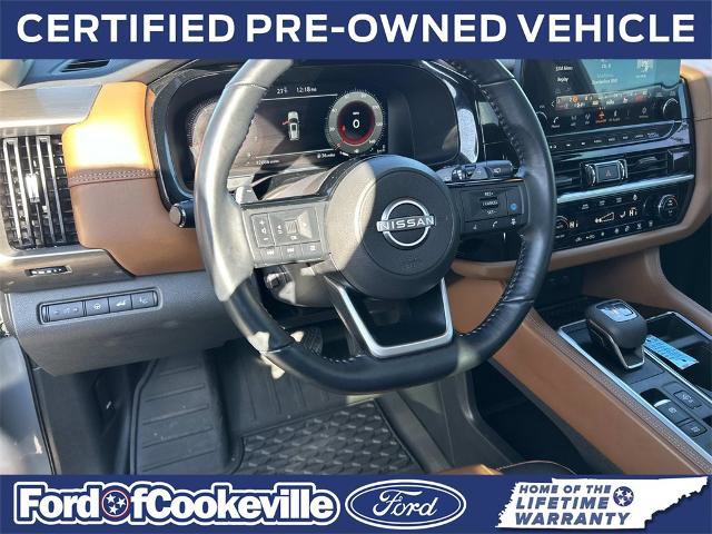 Used 2022 Nissan Pathfinder Platinum w/ Cargo Package image 13