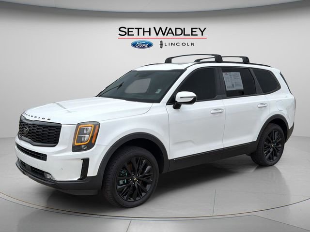 Used 2021 Kia Telluride SX w/ SX Prestige Package AWD/4WD image 3
