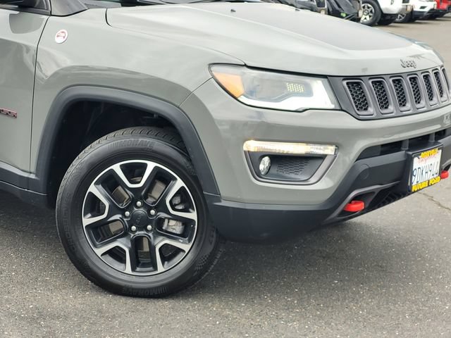 Used 2021 Jeep Compass Trailhawk w/ Convenience Group AWD/4WD image 9