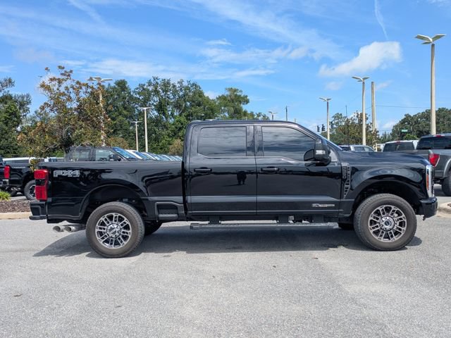 Certified 2026 Ford F350 Lariat w/ Black Appearance Package AWD/4WD image 3