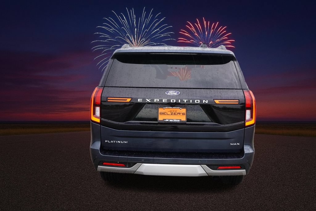 Certified 2025 Ford Expedition Max Platinum w/ Driver's Package AWD/4WD image 6
