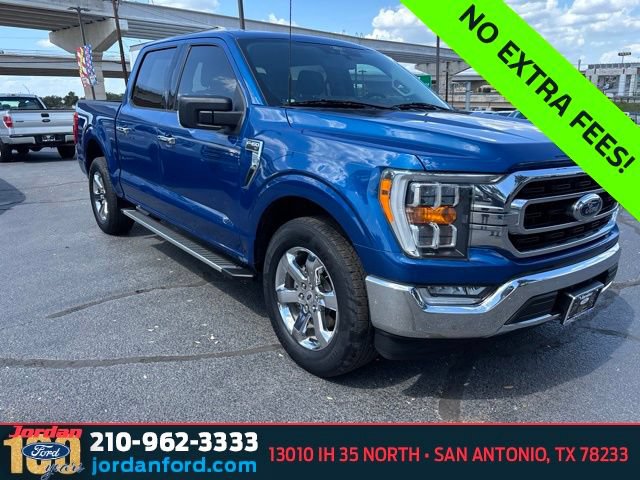 Certified 2022 Ford F150 XLT w/ Equipment Group 302A High RWD image 1