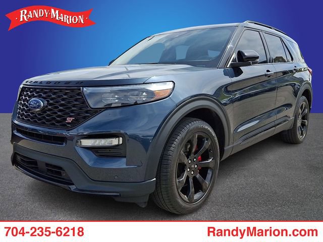 Certified 2024 Ford Explorer ST w/ Equipment Group 401A