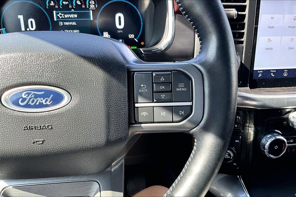 Certified 2023 Ford F150 Lariat w/ Equipment Group 502A High AWD/4WD image 18