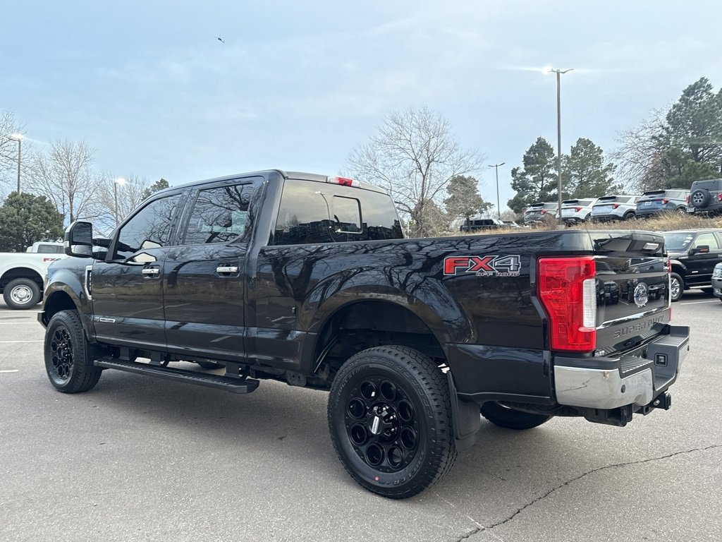 Certified 2018 Ford F350 Lariat w/ Chrome Package image 3