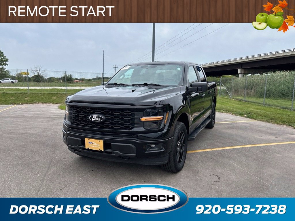 Certified 2024 Ford F150 STX w/ STX Black Appearance Package