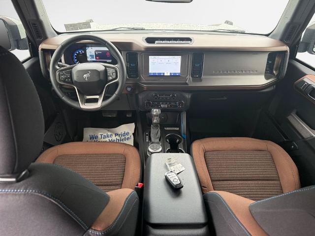 Certified 2022 Ford Bronco Outer Banks w/ Sasquatch Package AWD/4WD image 22