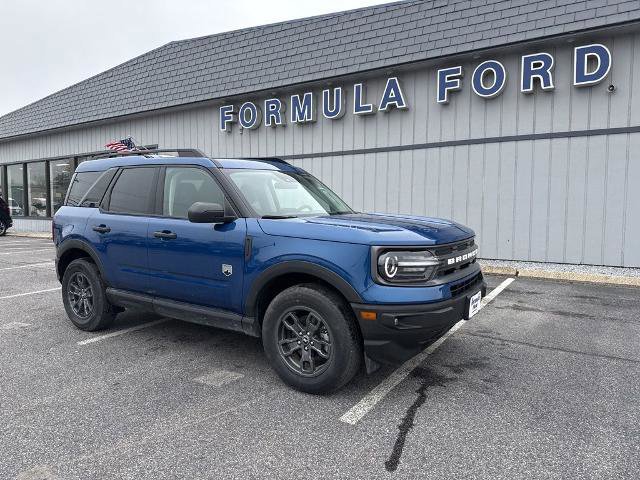 Certified 2024 Ford Bronco Sport Big Bend w/ Convenience Package AWD/4WD image 8
