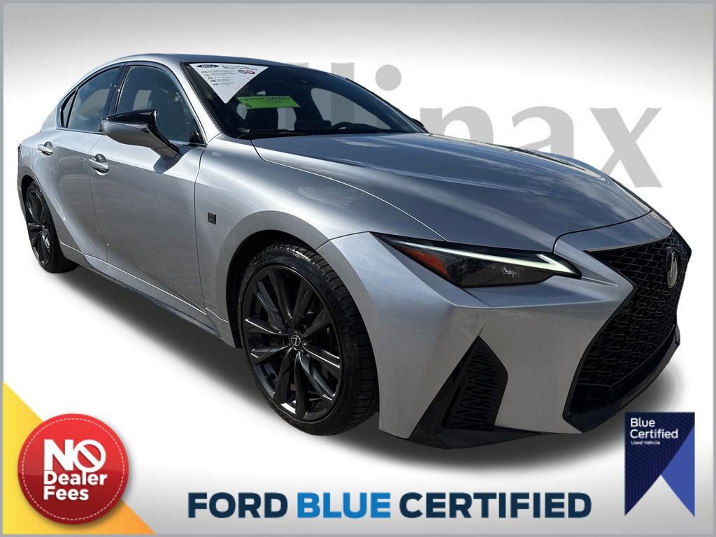 Used 2024 Lexus IS 350 F Sport image 5