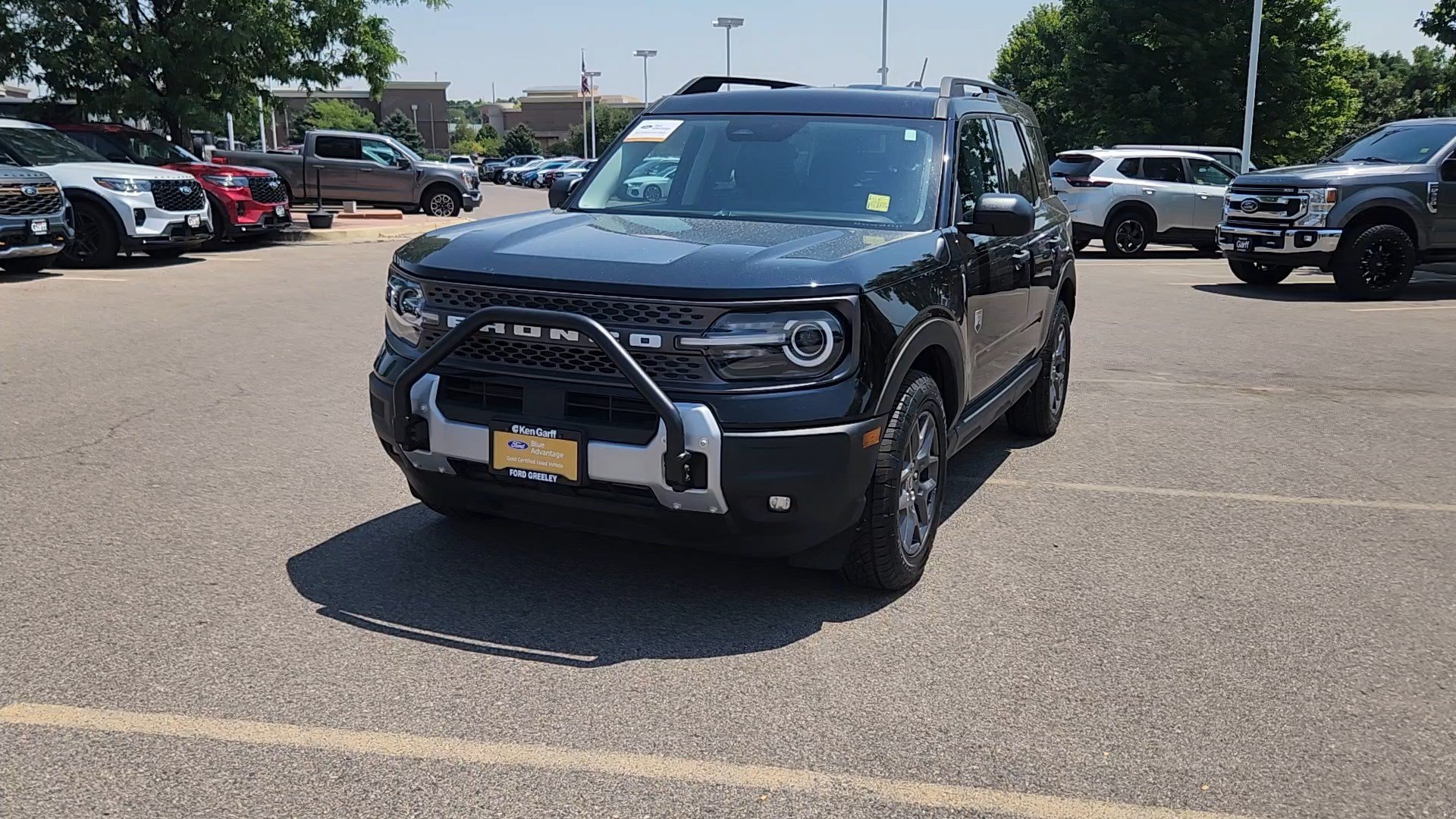 Certified 2025 Ford Bronco Sport Big Bend AWD/4WD image 16
