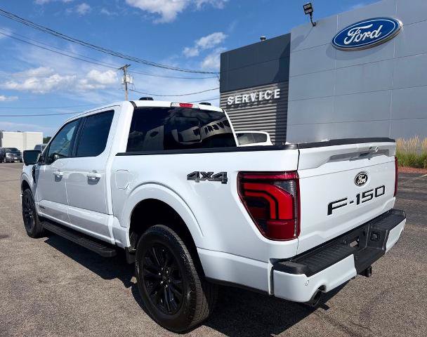 Certified 2025 Ford F150 Lariat w/ Equipment Group 501A Mid AWD/4WD image 5