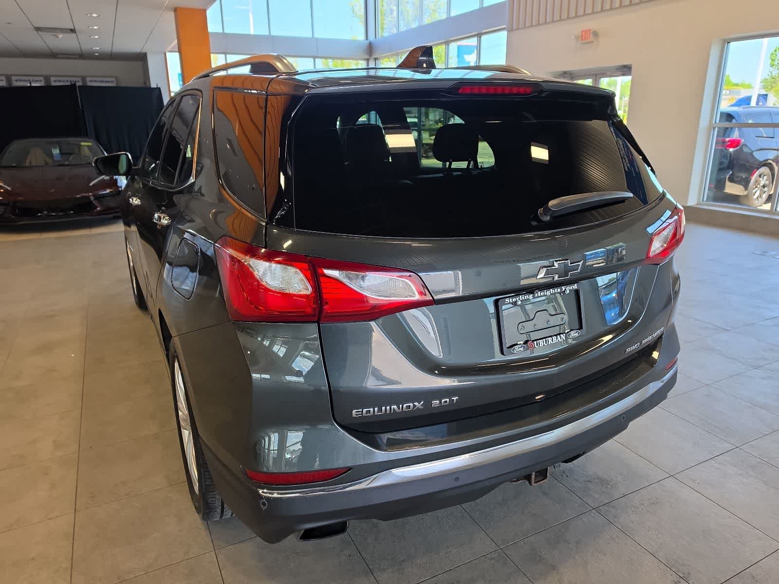Used 2020 Chevrolet Equinox Premier AWD/4WD image 10