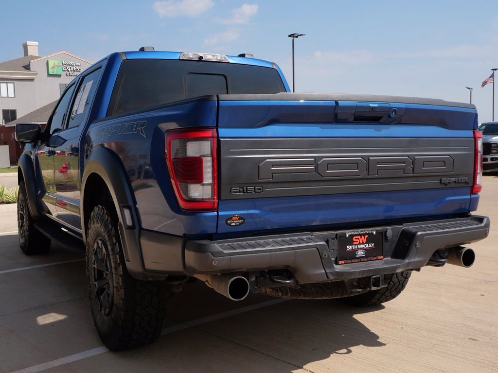 Certified 2022 Ford F150 Raptor w/ Raptor 37 Performance Package AWD/4WD image 6