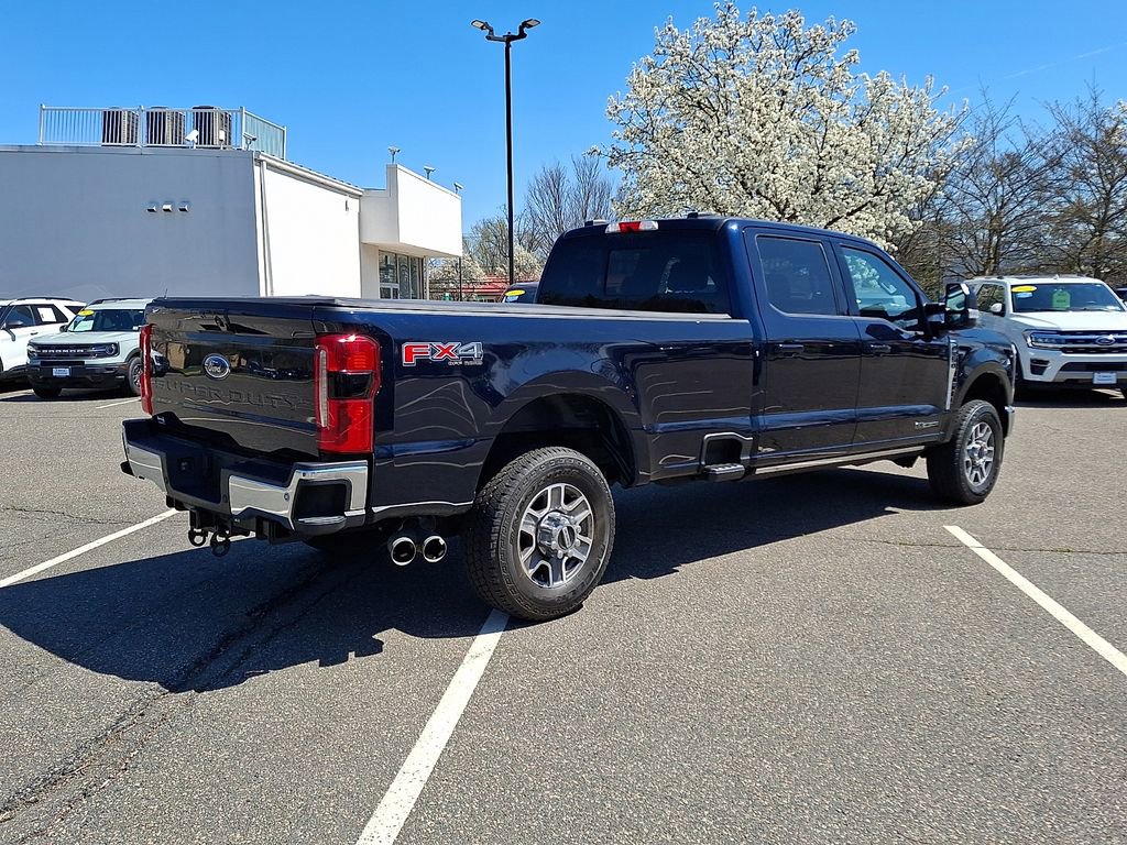 Certified 2023 Ford F350 Lariat w/ Lariat Ultimate Package AWD/4WD image 9