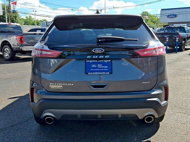 Certified 2023 Ford Edge Titanium AWD/4WD image 6