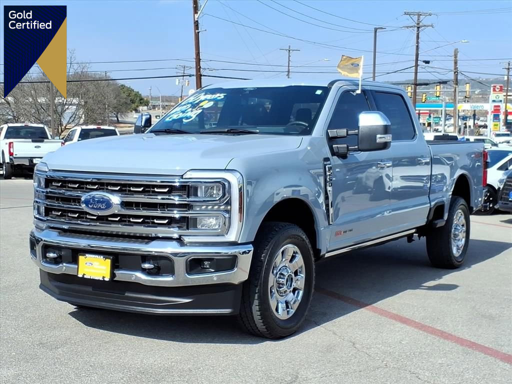 Certified 2024 Ford F250 King Ranch w/ Chrome Package